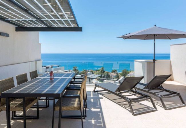 House in Torrox Costa - Luxury House at El Mirador Wellness and Spa