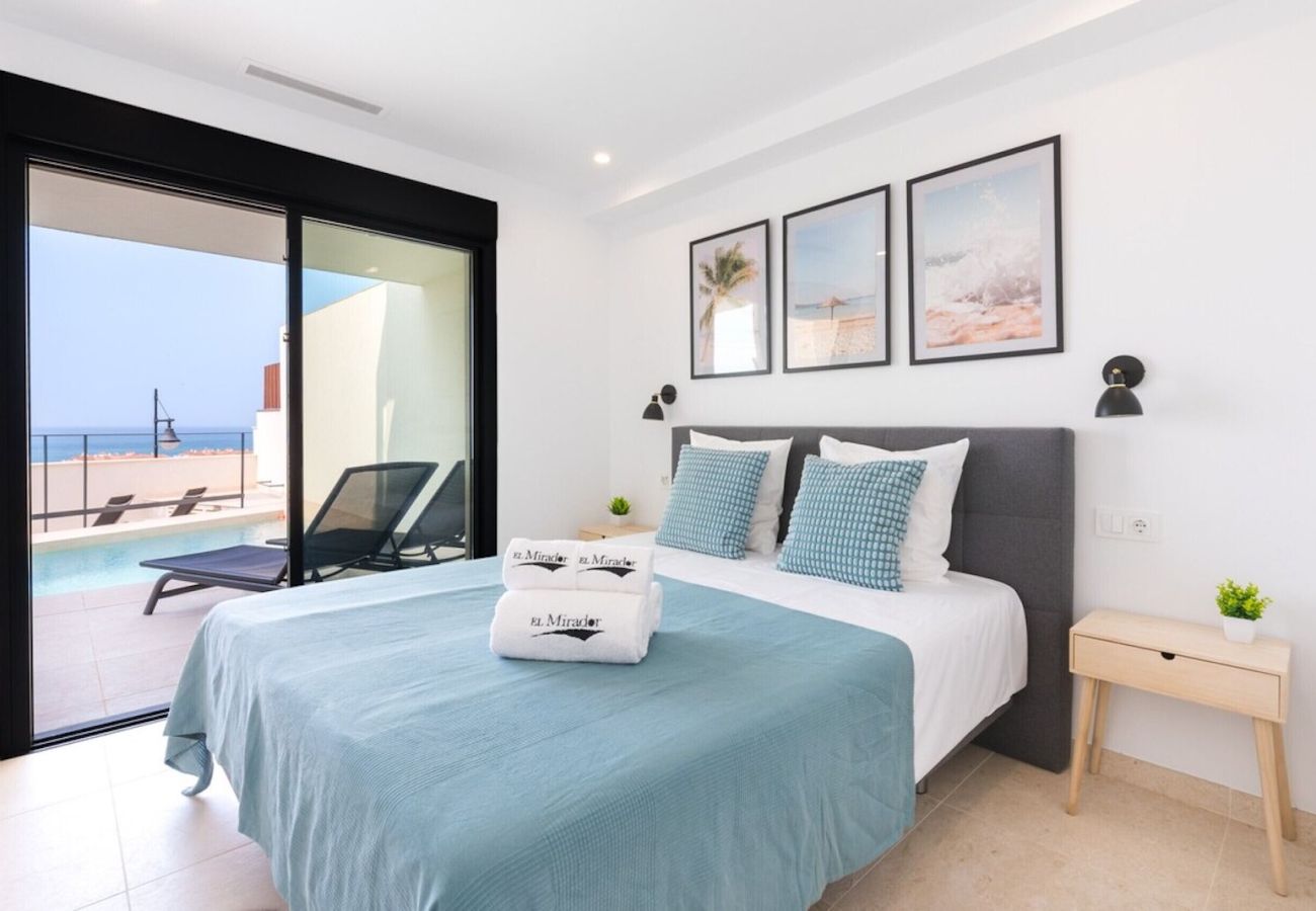 House in Torrox Costa - House with Private Spa and Pool, with access to Sauna and Gym