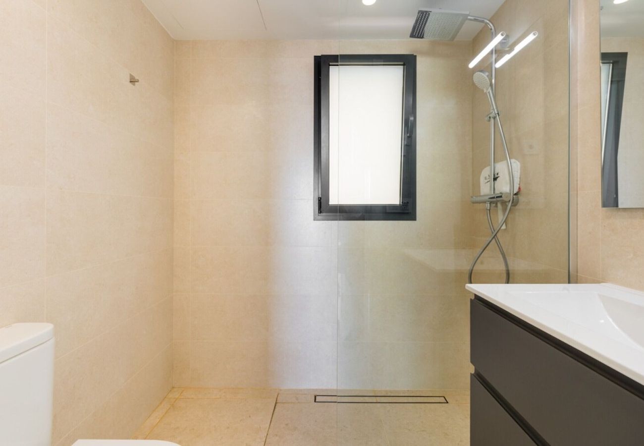 House in Torrox Costa - House with Private Spa and Pool, with access to Sauna and Gym