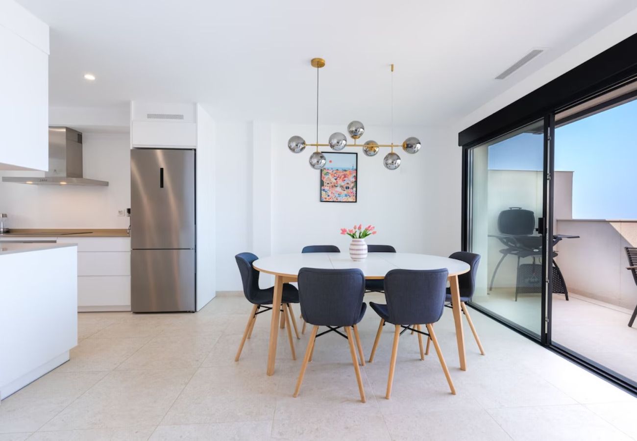 House in Torrox Costa - House with Private Spa and Pool, with access to Sauna and Gym