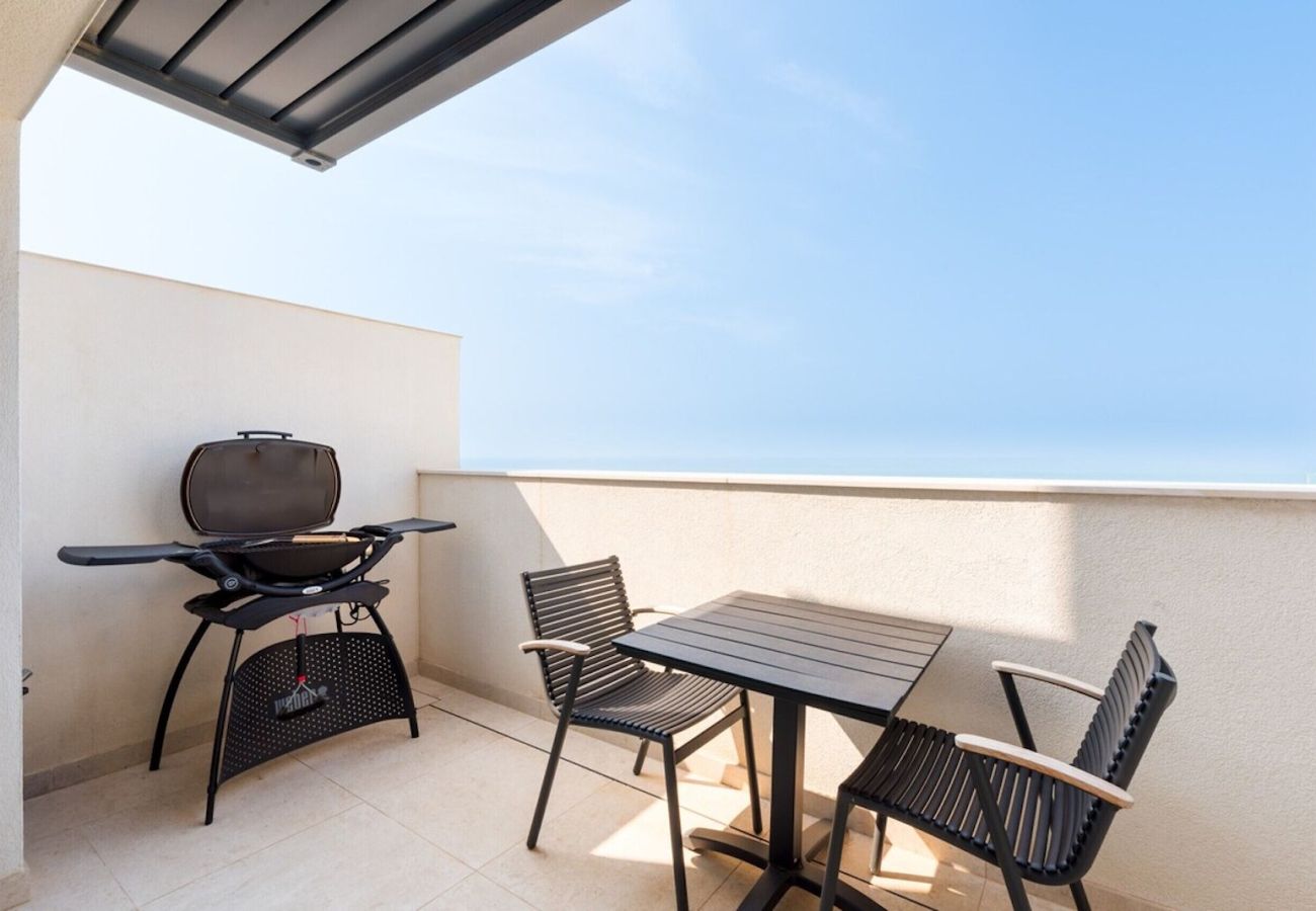 House in Torrox Costa - House with Private Spa and Pool, with access to Sauna and Gym