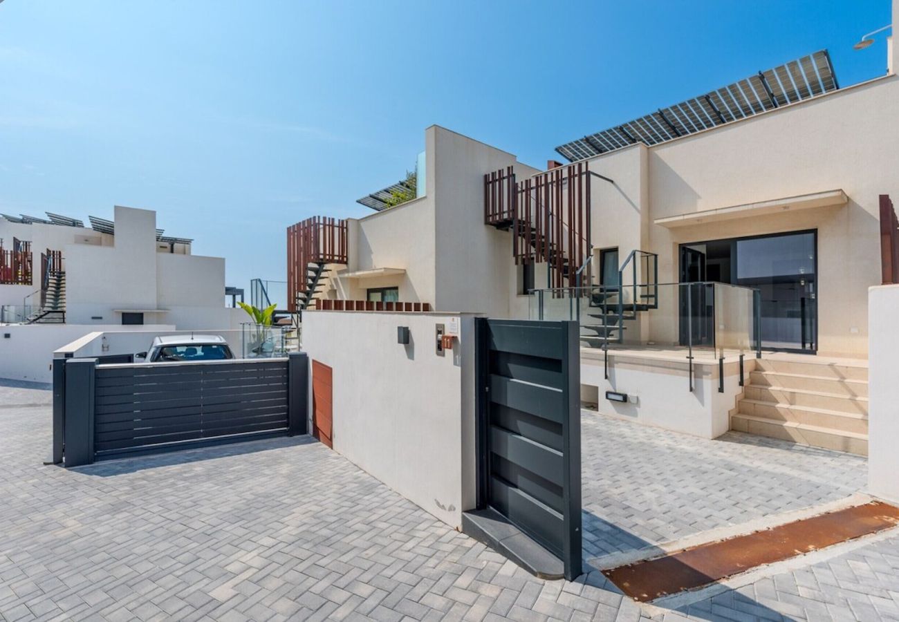 House in Torrox Costa - House with Private Spa and Pool, with access to Sauna and Gym