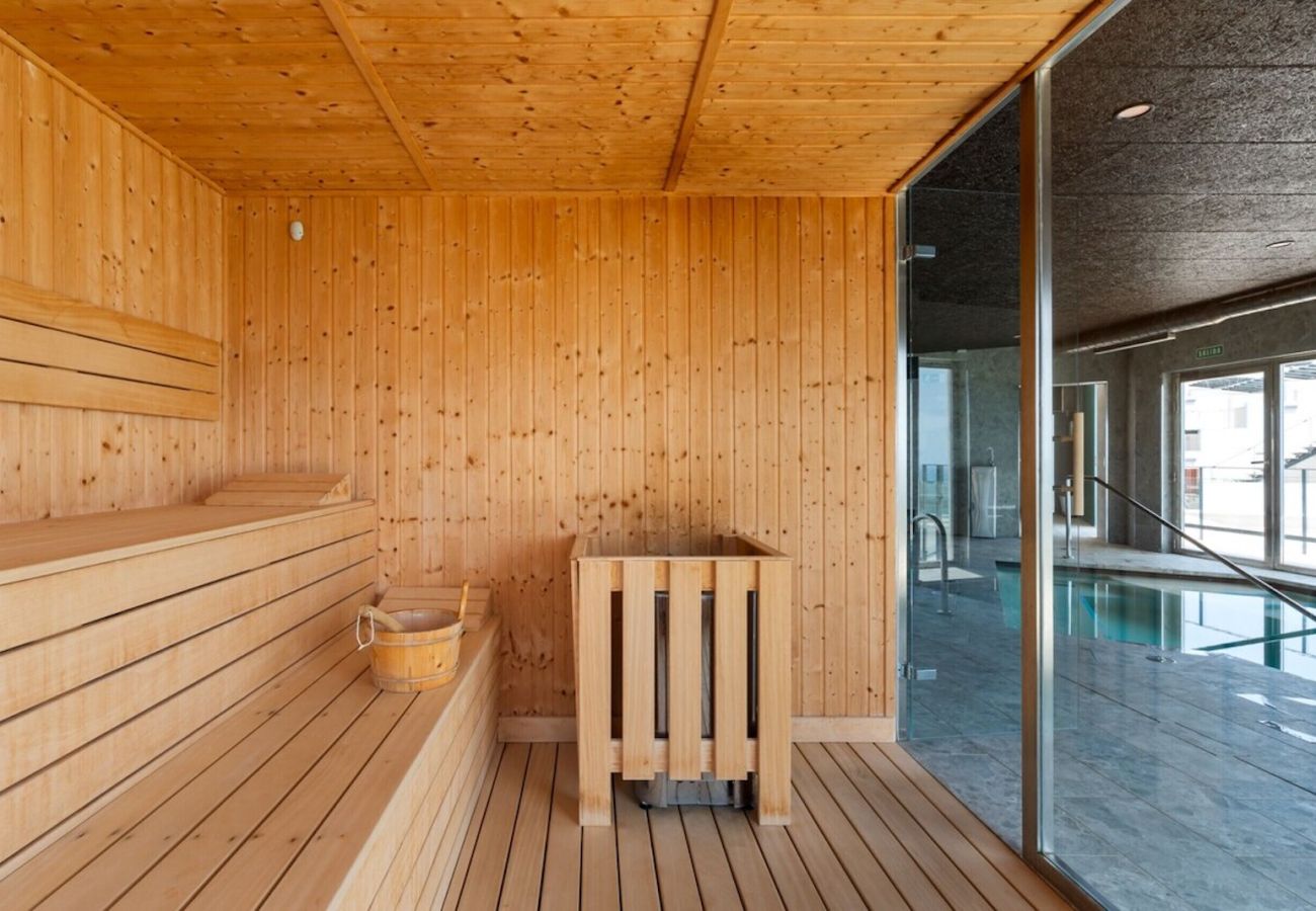 House in Torrox Costa - House with Private Spa and Pool, with access to Sauna and Gym