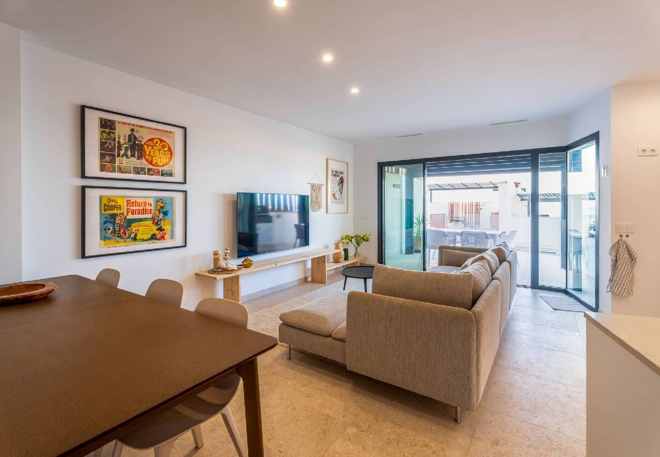House in Torrox Costa - House with private pool in El Mirador Calaceite Torrox Costa
