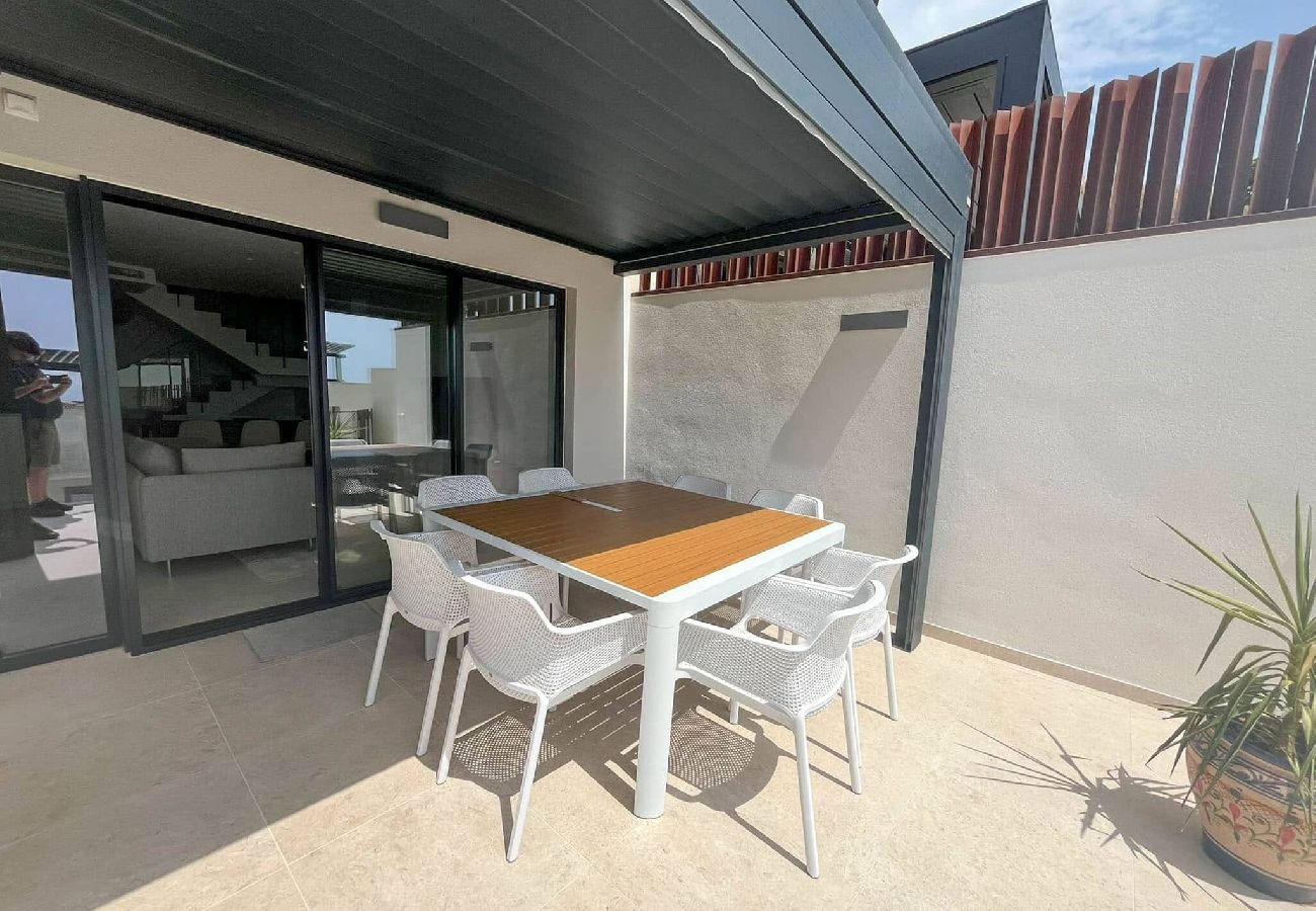 House in Torrox Costa - House with private pool in El Mirador Calaceite Torrox Costa