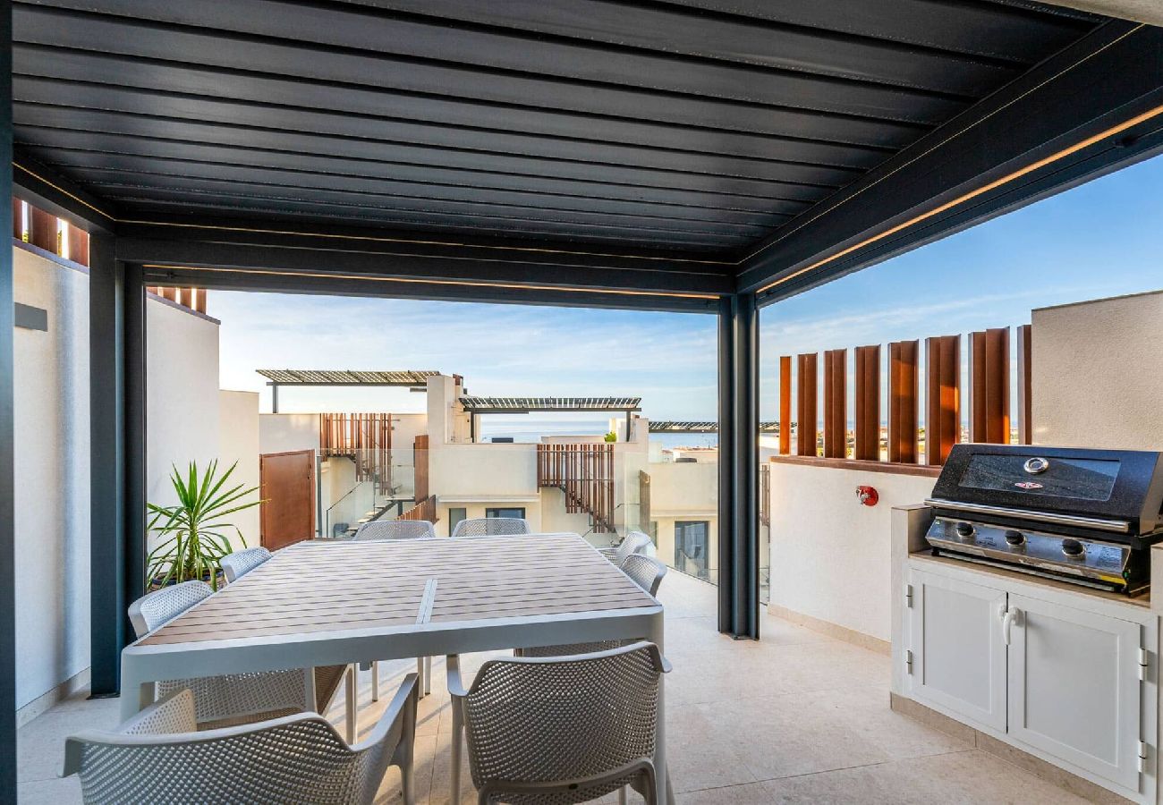 House in Torrox Costa - House with private pool in El Mirador Calaceite Torrox Costa