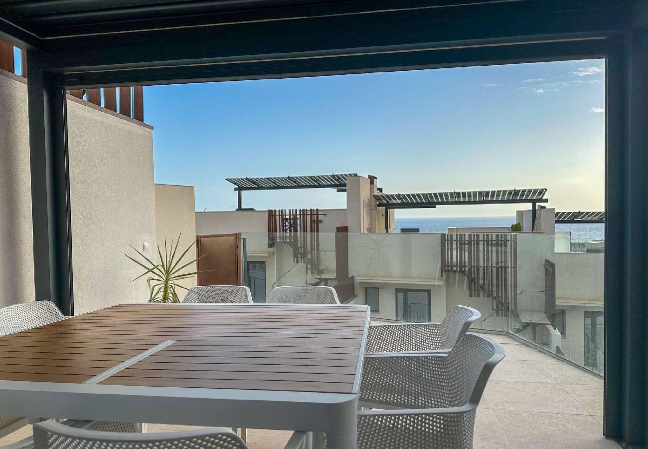 House in Torrox Costa - House with private pool in El Mirador Calaceite Torrox Costa