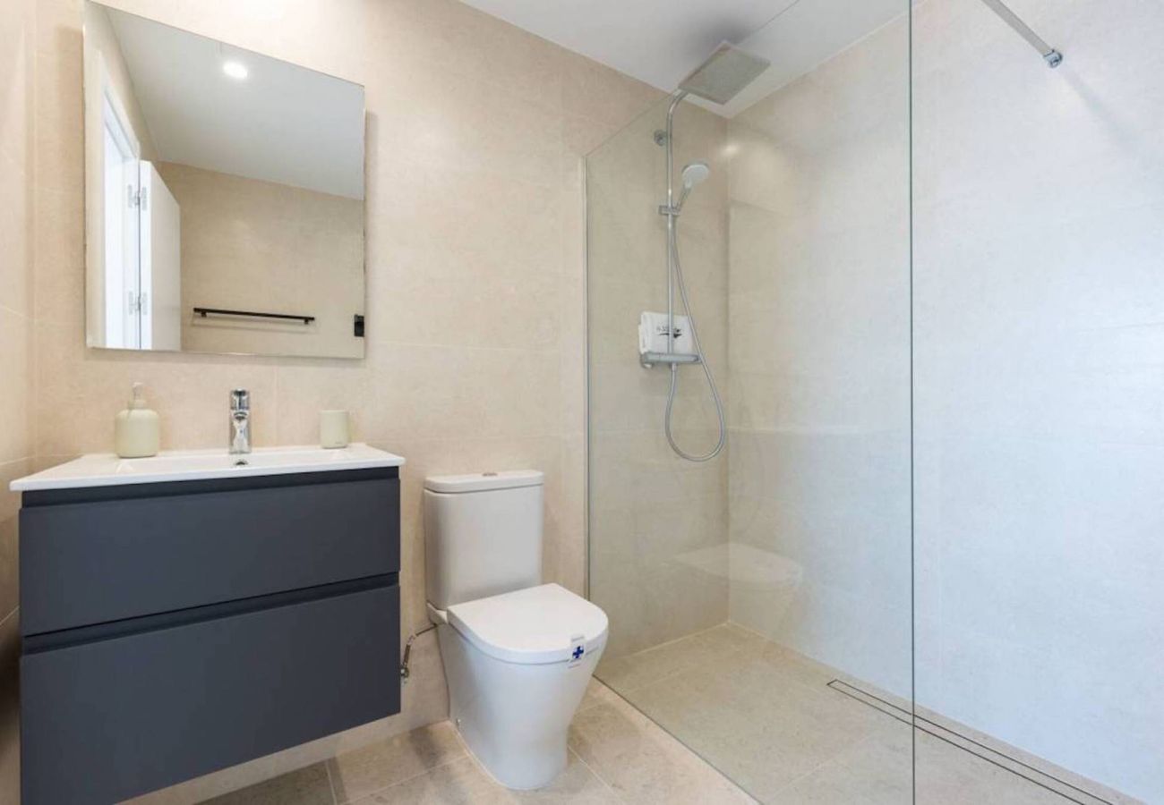 House in Torrox Costa - House with private pool in El Mirador Calaceite Torrox Costa