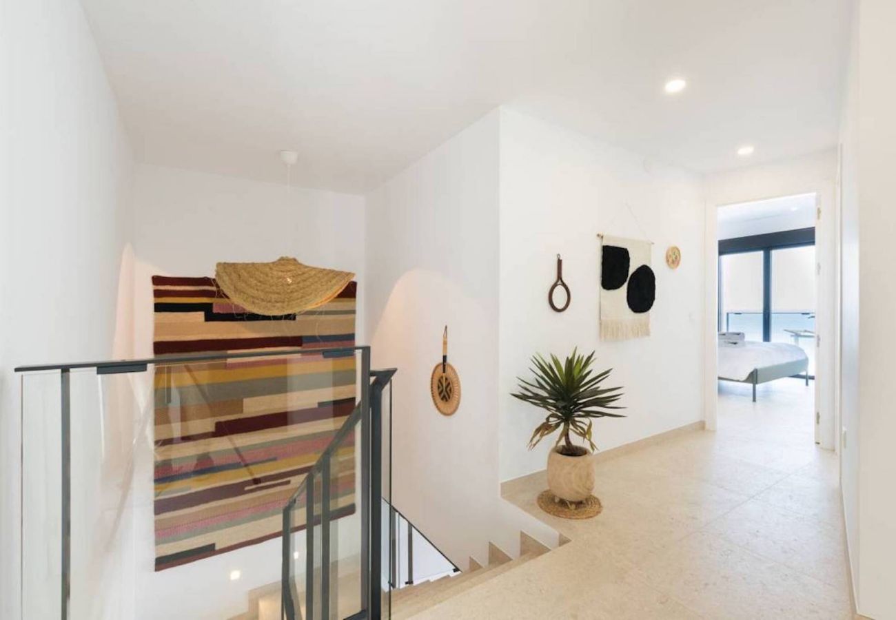 House in Torrox Costa - House with private pool in El Mirador Calaceite Torrox Costa