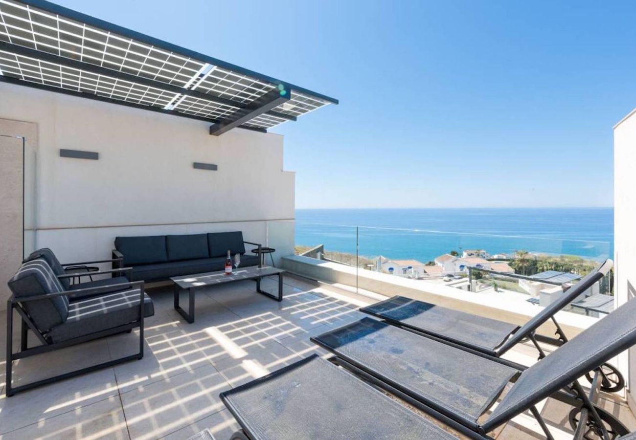 House in Torrox Costa - House with private pool in El Mirador Calaceite Torrox Costa