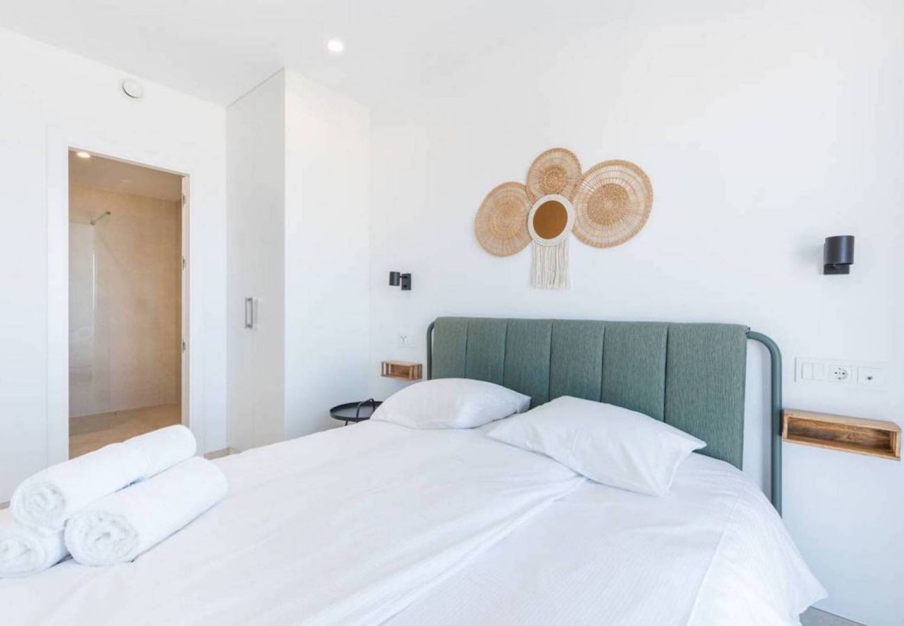 House in Torrox Costa - House with private pool in El Mirador Calaceite Torrox Costa
