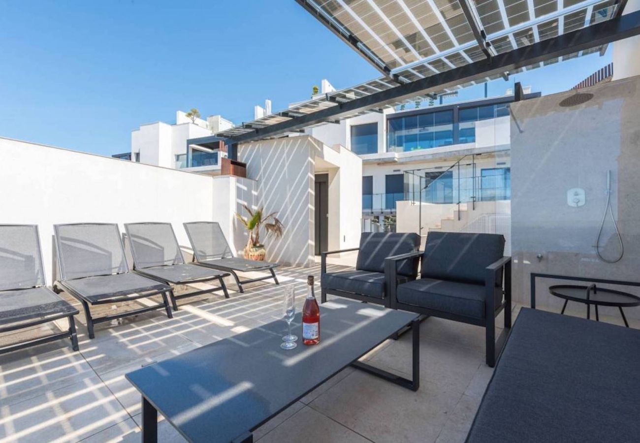 House in Torrox Costa - House with private pool in El Mirador Calaceite Torrox Costa