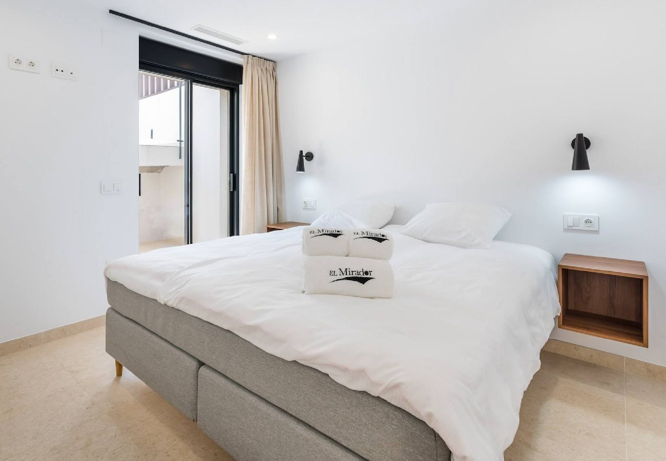 House in Torrox Costa - Luxury Villa with Private Pool and Hot Tub - access to gym, sauna & wellness centre