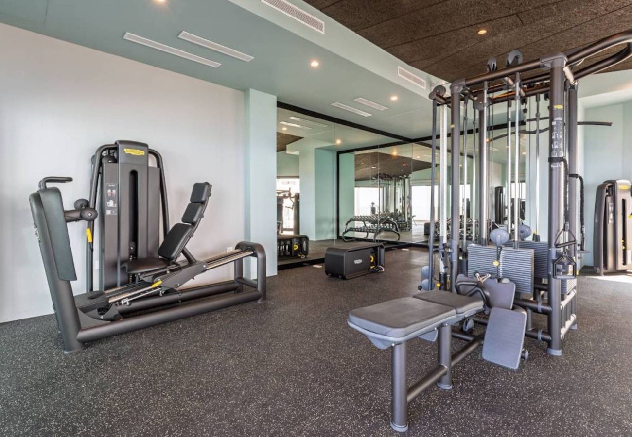 House in Torrox Costa - Luxury Villa with Private Pool and Hot Tub - access to gym, sauna & wellness centre
