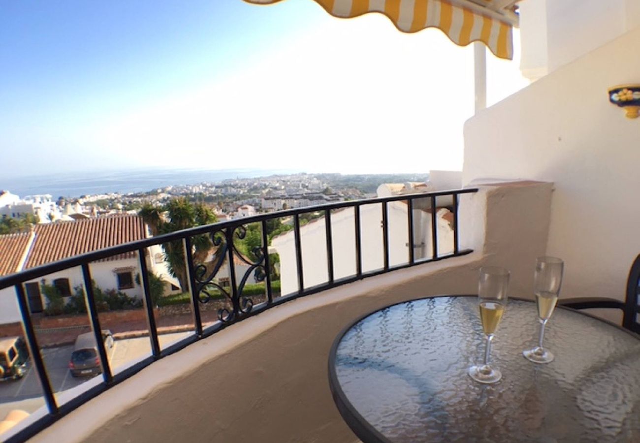 Apartment in Nerja - San Juan de Capistrano, apartment with panoramic views