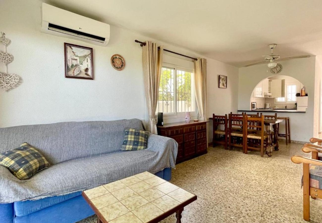 Apartment in Nerja - Garden Apartment La Noria, Nerja
