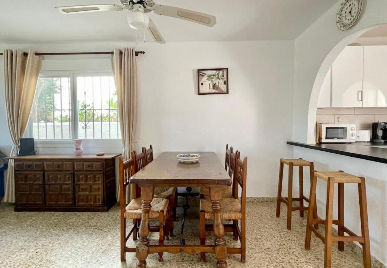 Apartment in Nerja - Garden Apartment La Noria, Nerja