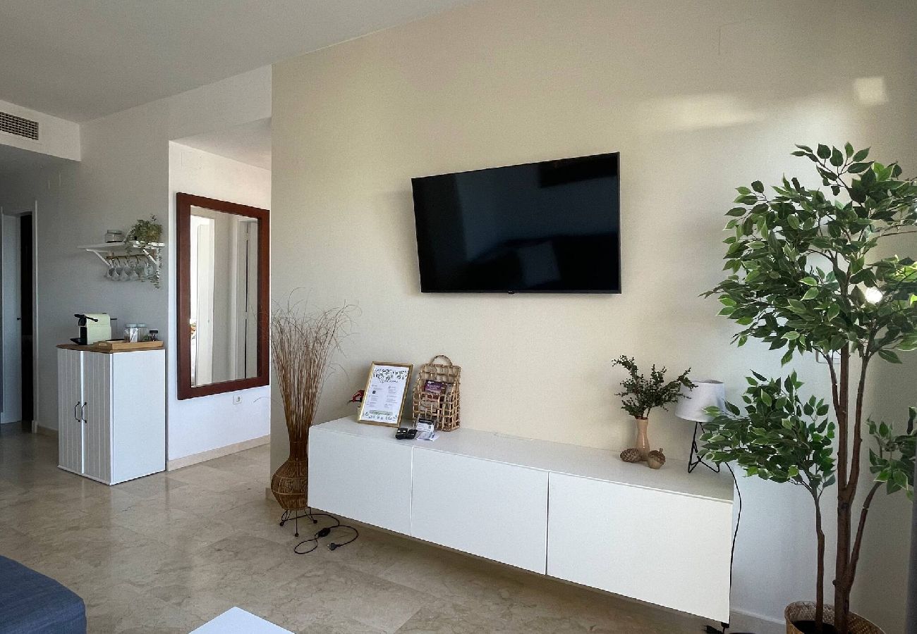 Apartment in Nerja - Apartment on Frontline Burriana Beach, Nerja 
