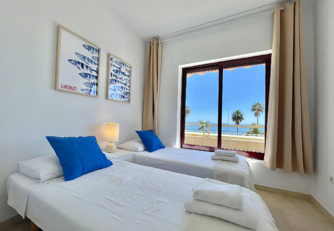 Apartment in Nerja - Apartment on Frontline Burriana Beach, Nerja 