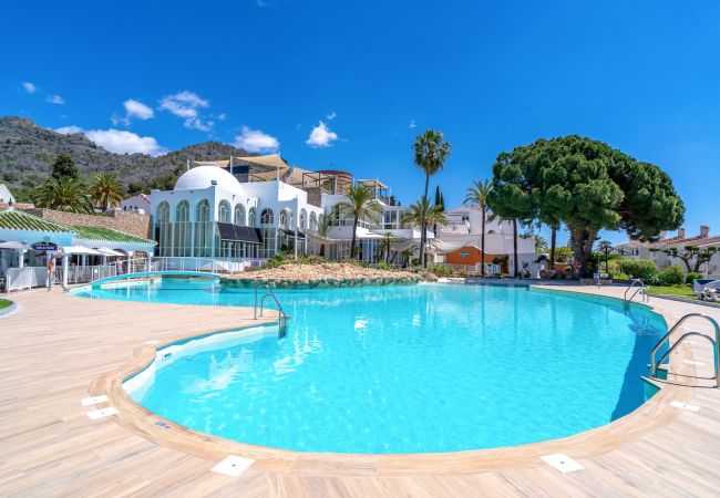 Apartment in Nerja - Two Bedroom with Large Terrace and Views in Capistrano, Nerja