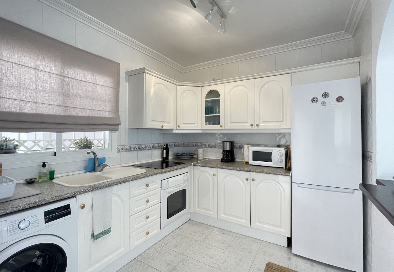 Apartment in Nerja - Miramar Nerja - Spacious apartment near Burriana beach with pool