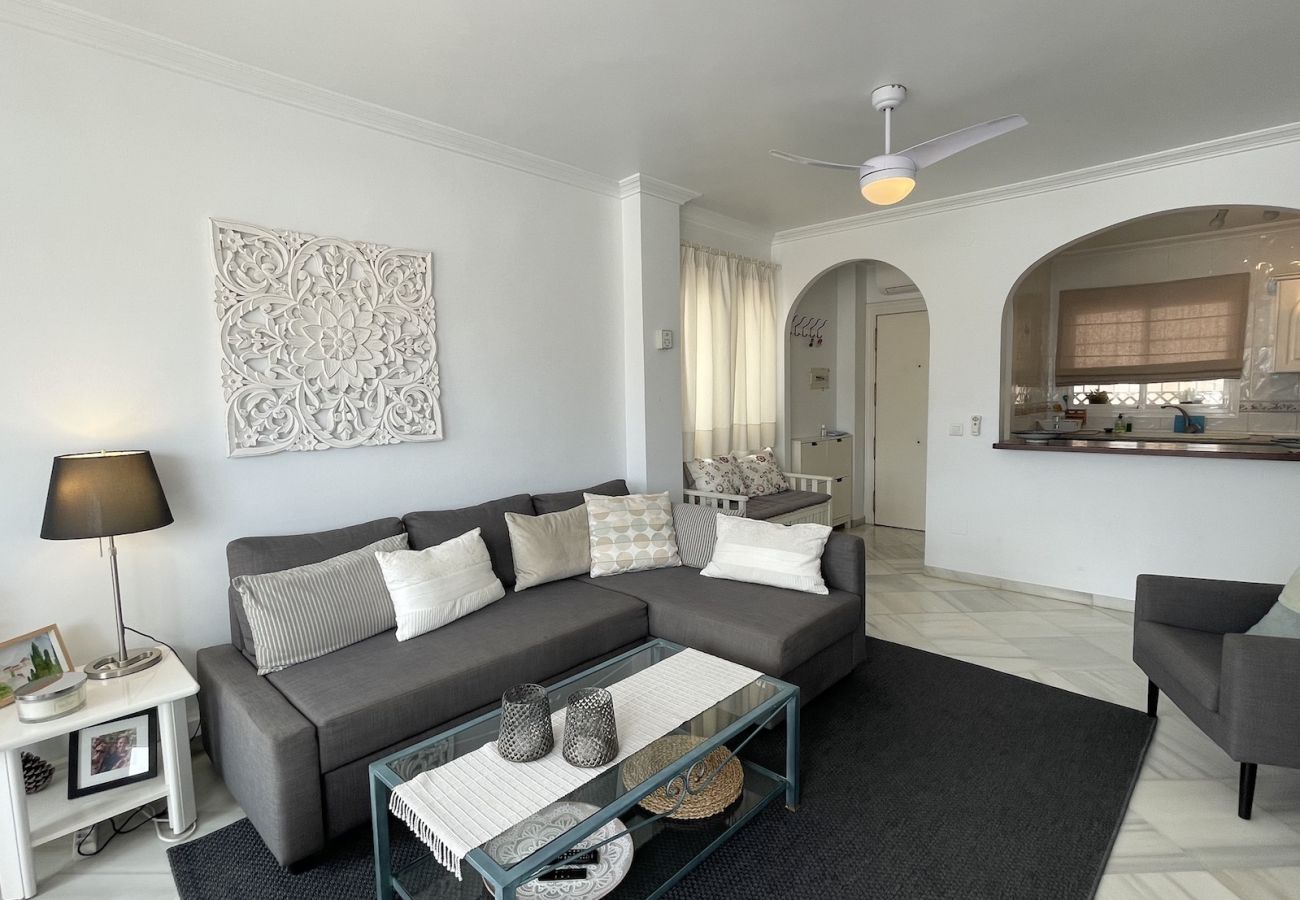 Apartment in Nerja - Miramar Nerja - Spacious apartment near Burriana beach with pool