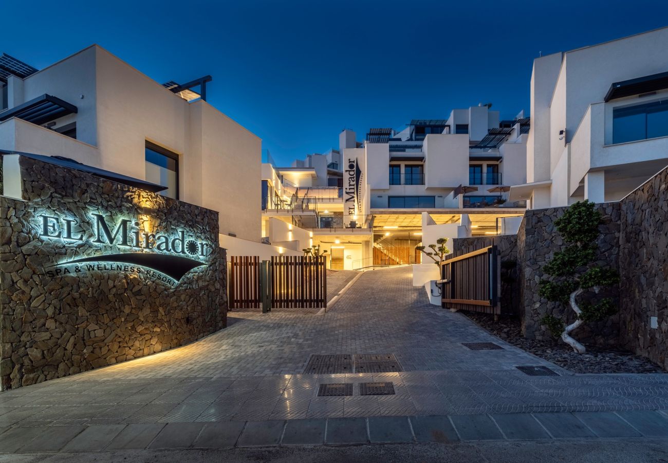 House in Torrox Costa - Modern House with Private Pool and Hot Tub - access to gym, sauna & wellness centre