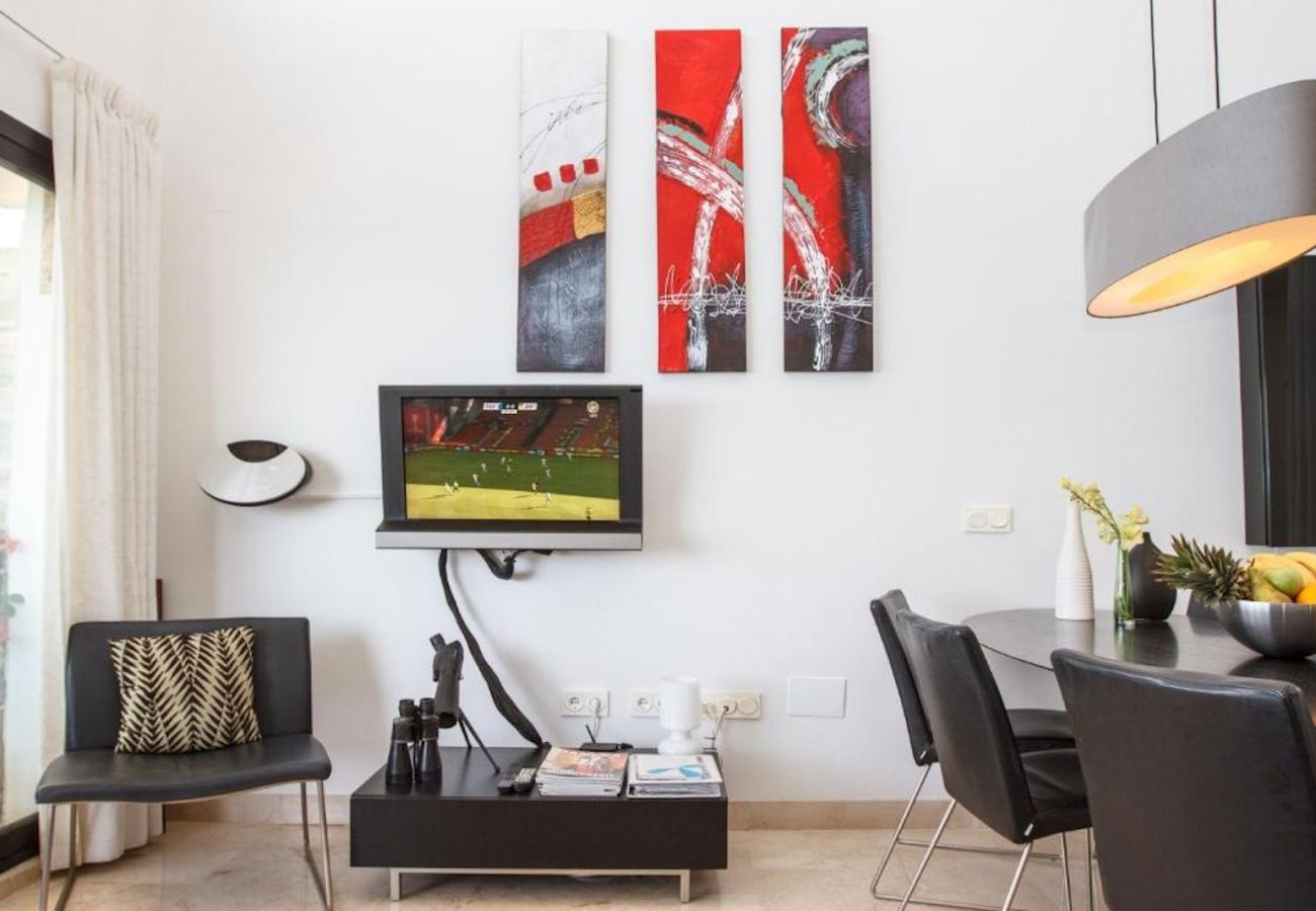 Apartment in Torrox Costa - Stunning Penthouse in Calaceite with Panoramic Views