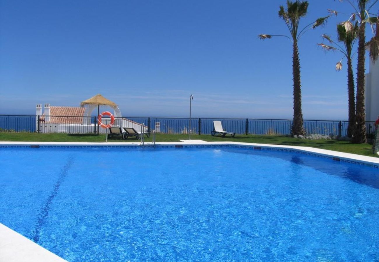 Apartment in Torrox Costa - Stunning Penthouse in Calaceite with Panoramic Views