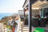 Apartment in Torrox Costa - Stunning Penthouse in Calaceite with Panoramic Views