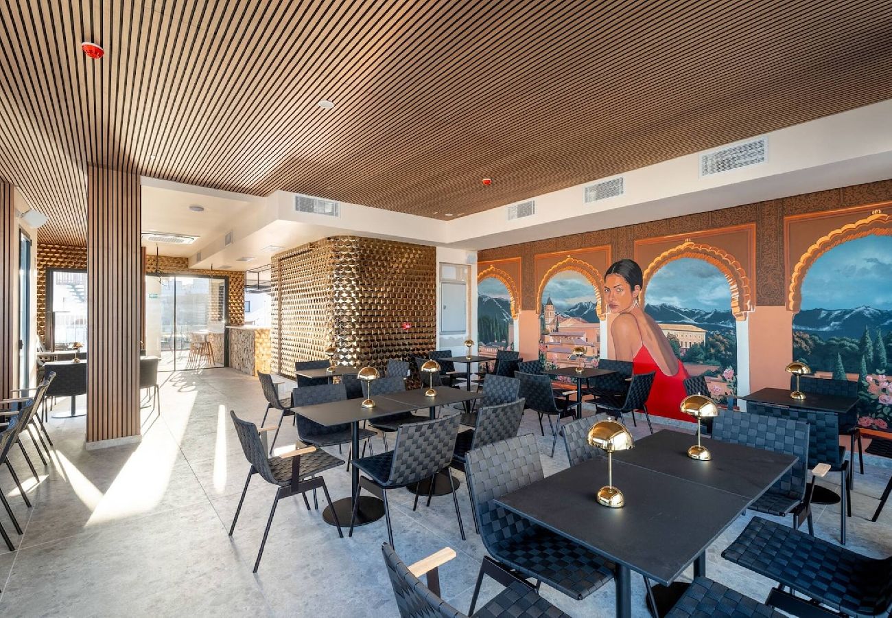 Stuga i Torrox Costa - Luxury House Mirador Calaceite Torrox Costa, with Private Pool Jacuzzi and Wellness