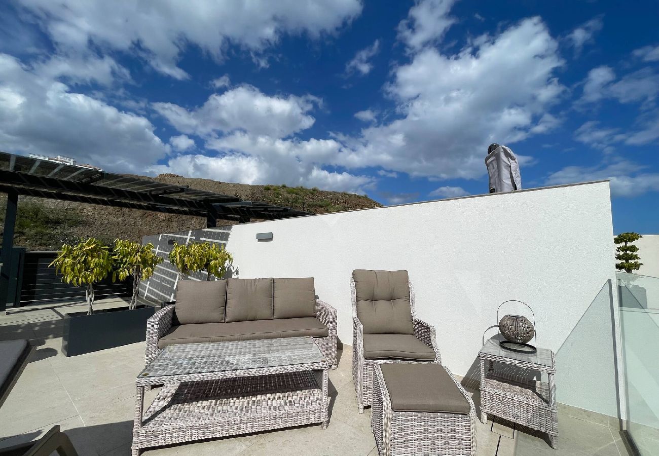 Stuga i Torrox Costa - Luxury House Mirador Calaceite Torrox Costa, Nerja