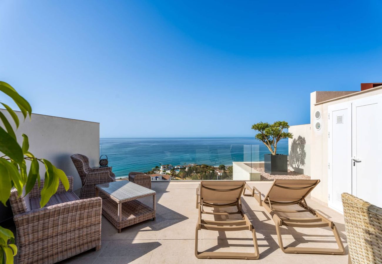 Stuga i Torrox Costa - Luxury House Mirador Calaceite Torrox Costa, Nerja