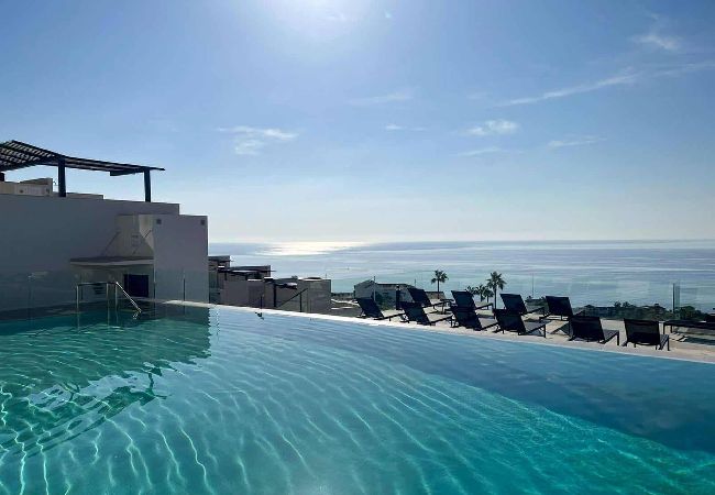 Stuga i Torrox Costa - Luxury House in El Mirador, Torrox Costa