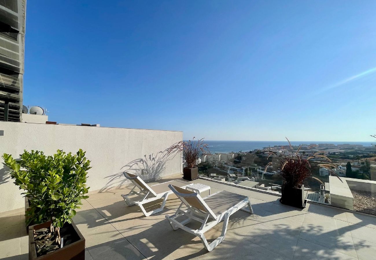 Stuga i Torrox Costa - Luxury House in El Mirador, Torrox Costa