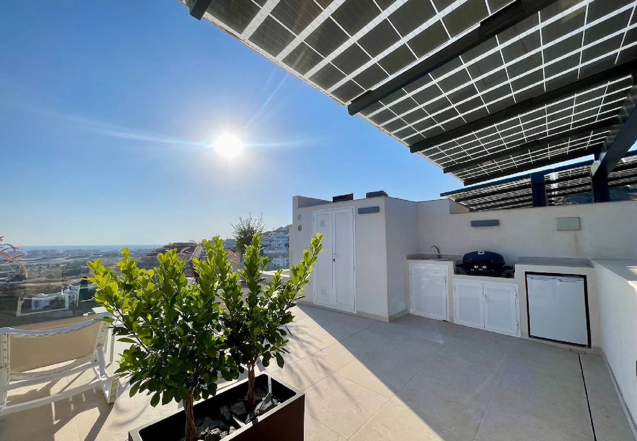 Stuga i Torrox Costa - Luxury House in El Mirador, Torrox Costa