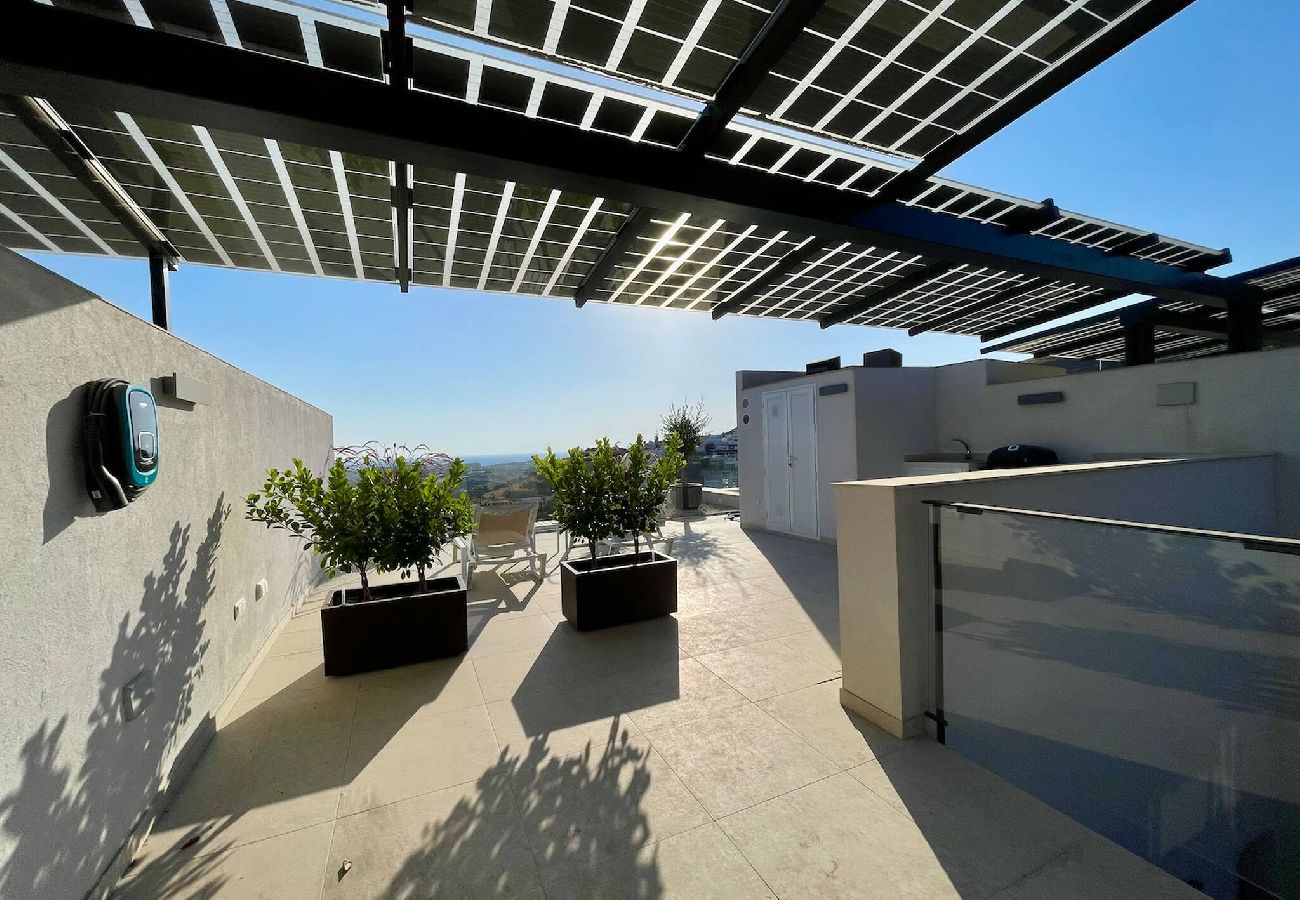 Stuga i Torrox Costa - Luxury House in El Mirador, Torrox Costa