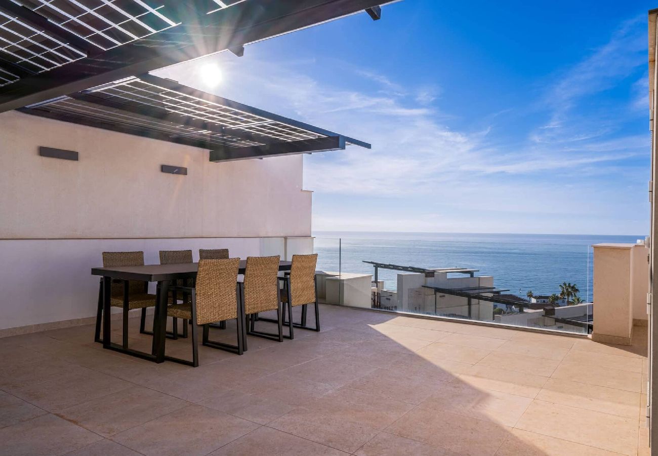 Stuga i Torrox Costa - Luxury House at El Mirador Wellness and Spa