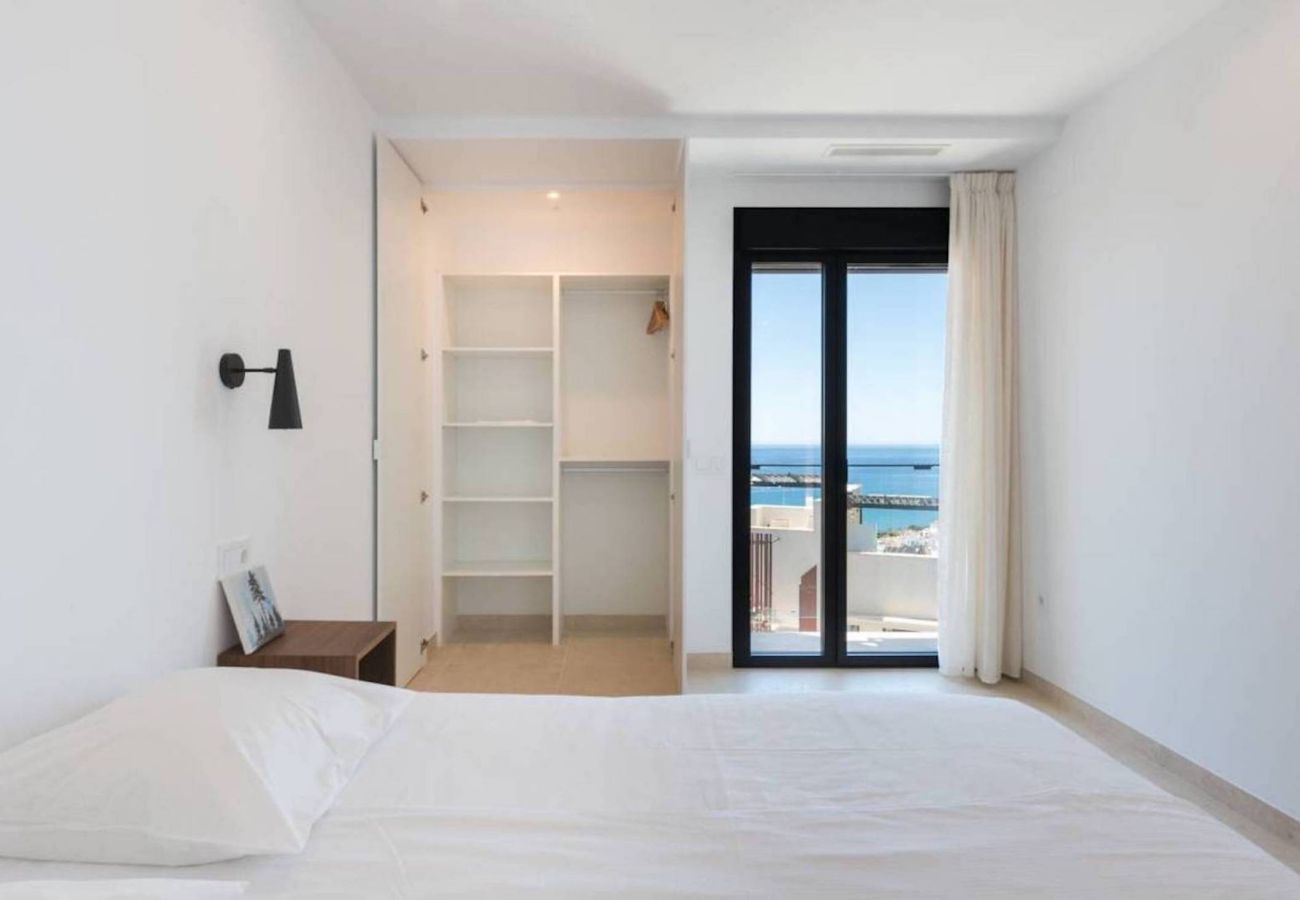 Stuga i Torrox Costa - Luxury House at El Mirador Wellness and Spa