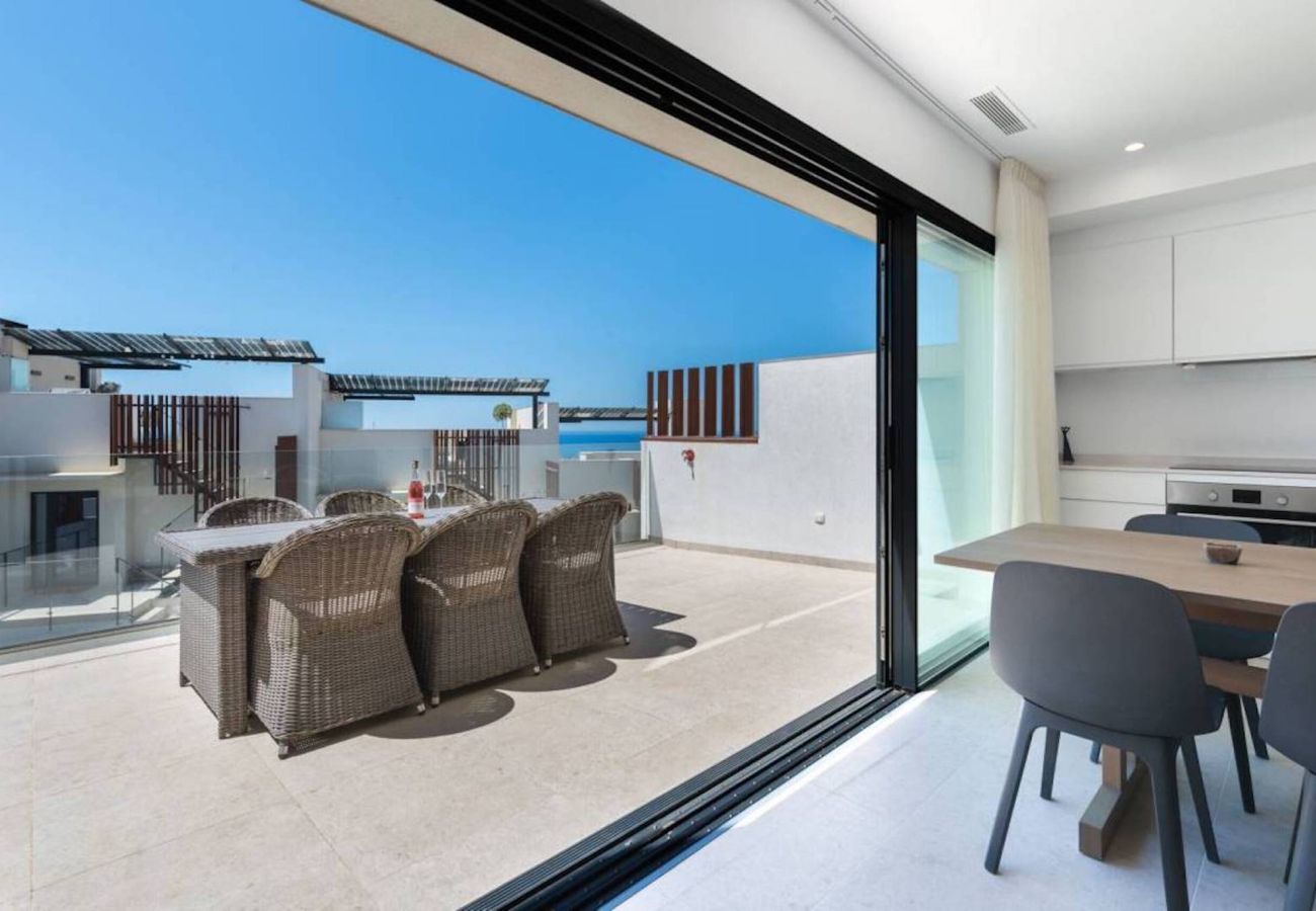 Stuga i Torrox Costa - Luxury House at El Mirador Wellness and Spa