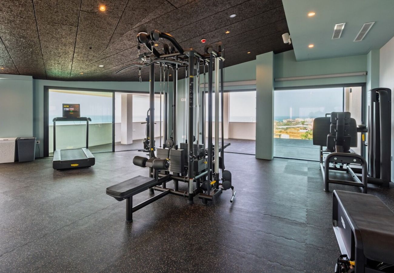 Stuga i Torrox Costa - House with Private Spa and Pool, with access to Sauna and Gym