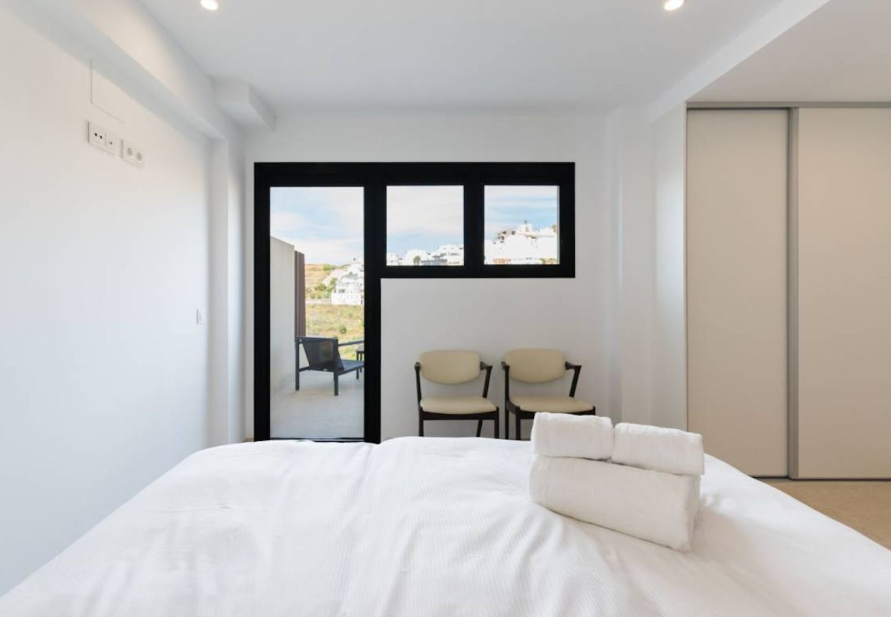 Stuga i Torrox Costa - Stunning House with Private Jacuzzi and Sea views