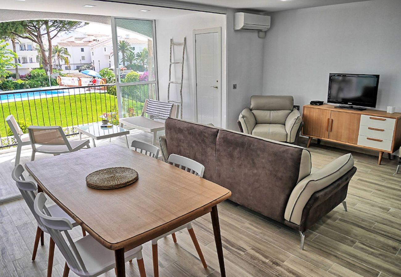Lägenhet i Nerja - Neenie’s Nerja, Carabeo Apartment 