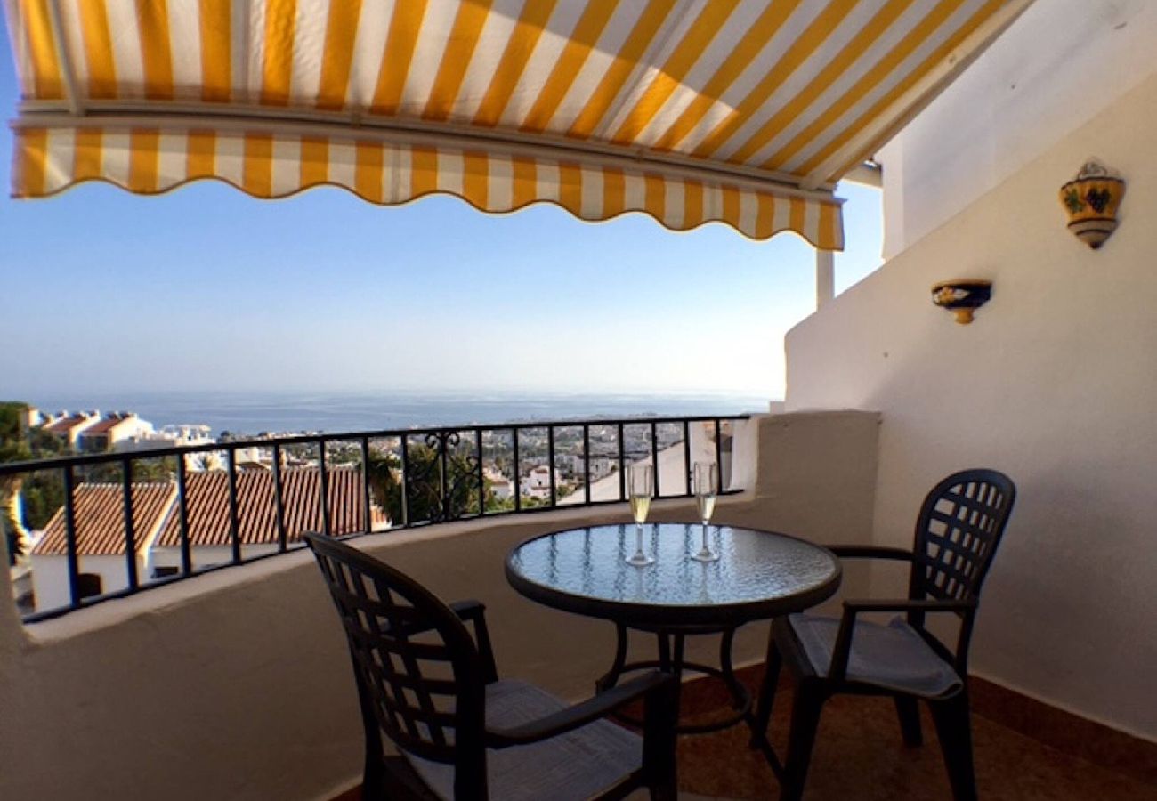 Lägenhet i Nerja - San Juan de Capistrano, apartment with panoramic views