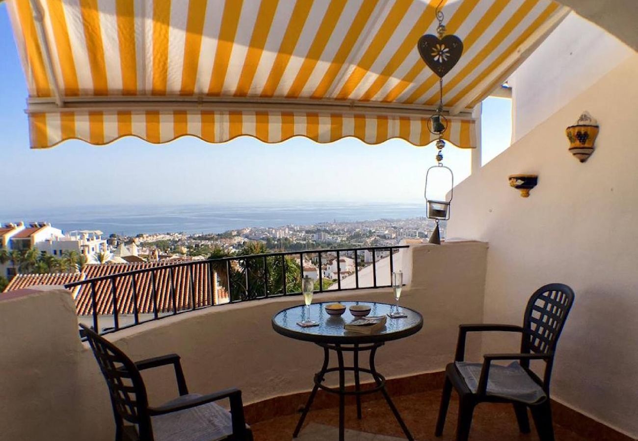 Lägenhet i Nerja - San Juan de Capistrano, apartment with panoramic views