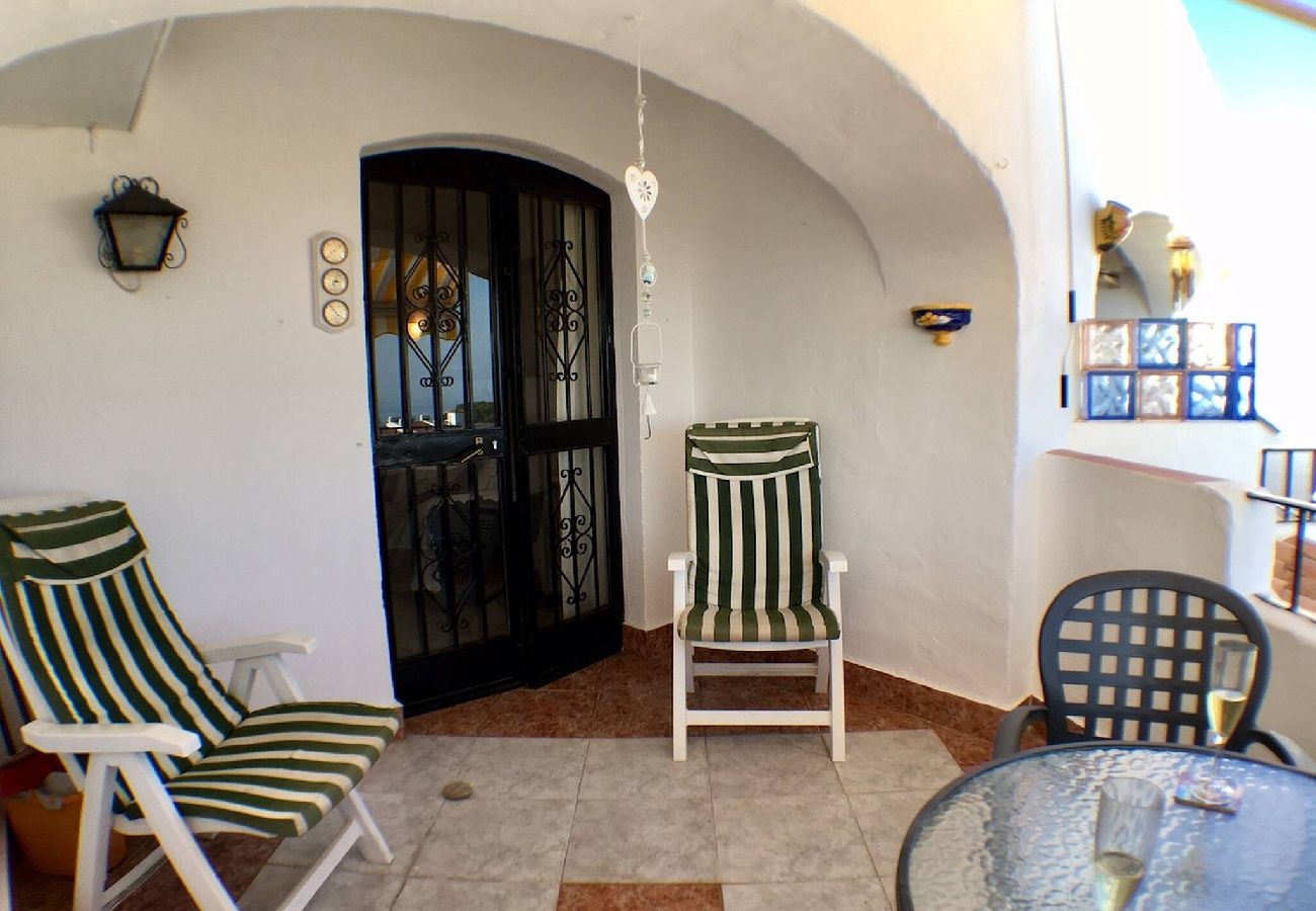 Lägenhet i Nerja - San Juan de Capistrano, apartment with panoramic views