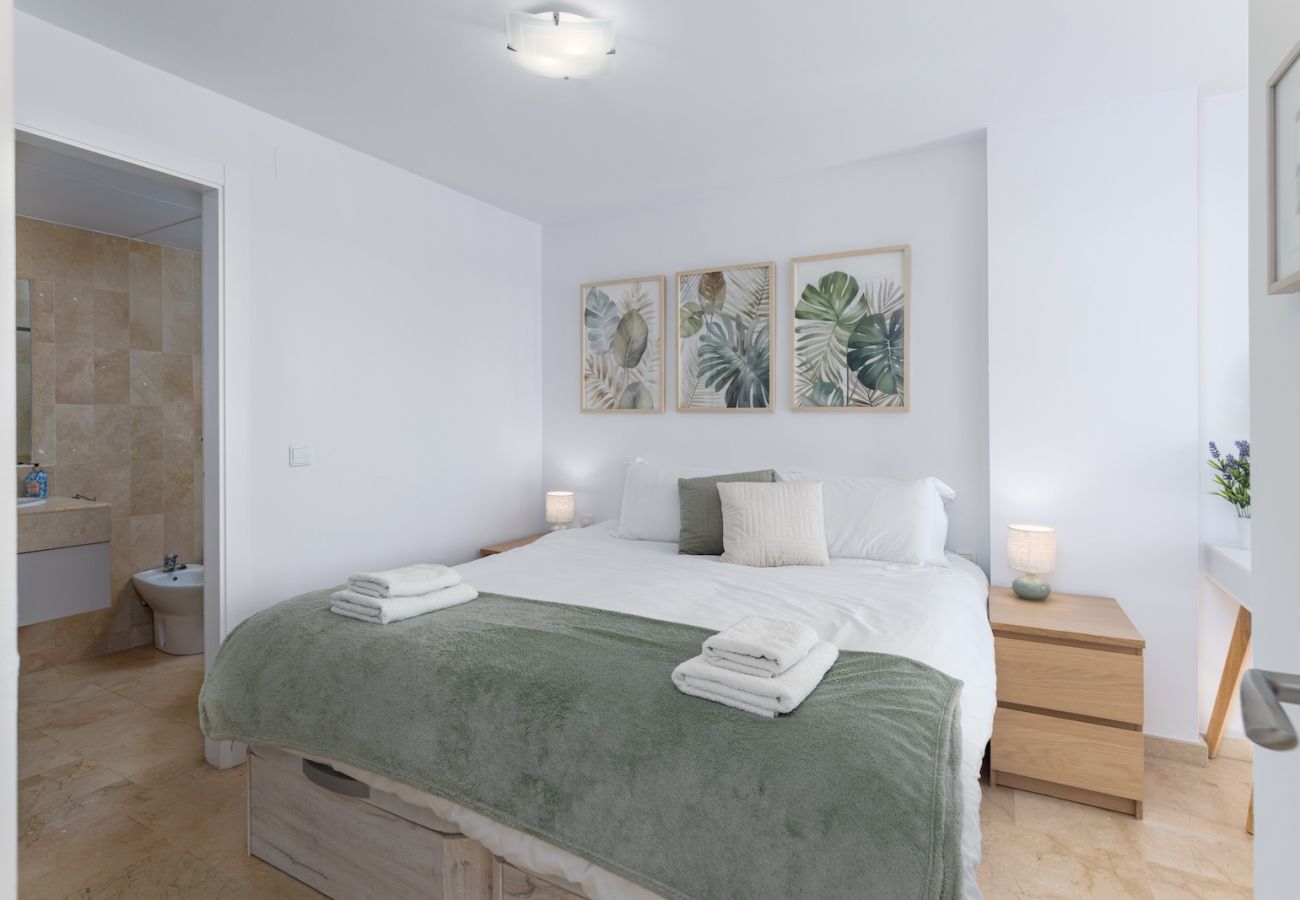 Lägenhet i Nerja - Apartment on Frontline Burriana Beach, Nerja 