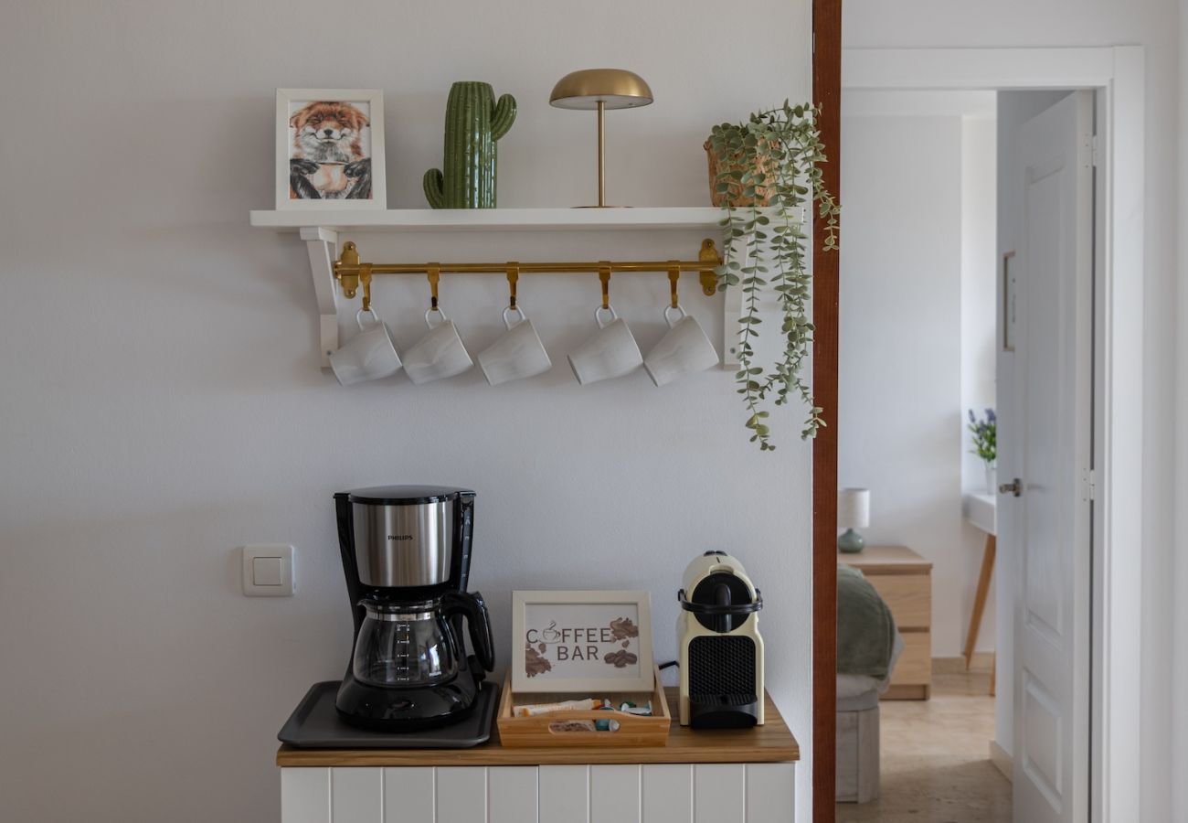 Lägenhet i Nerja - Apartment on Frontline Burriana Beach, Nerja 