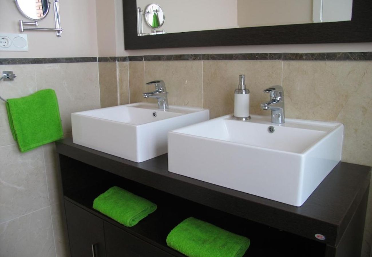 Lägenhet i Torrox Costa - Stunning Penthouse in Calaceite with Panoramic Views