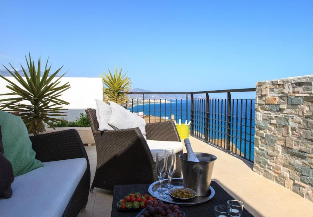 Lägenhet i Torrox Costa - Stunning Penthouse in Calaceite with Panoramic Views